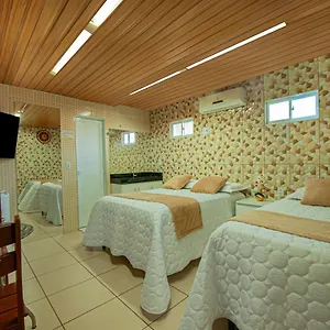 Hotel Brisa Do Atlântico - De Iracema - Próximo A Feira Da Catedral Da Sé, Fortaleza (Ceara)
